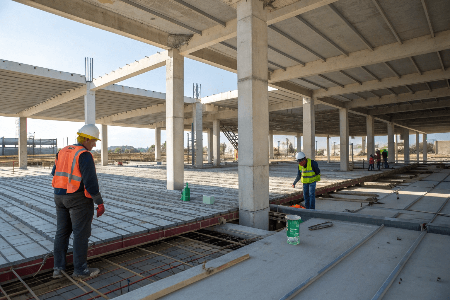 Усиление пустотных перекрытий: современные методы и технологии от Ювикс Групп